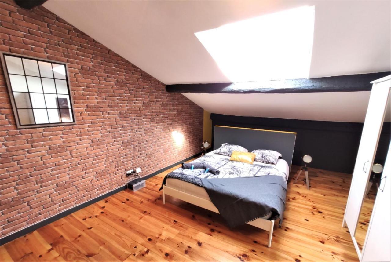 Apartmán La Terrasse De Jeanne - Vue Magnifique - Netflix Toulouse Exteriér fotografie