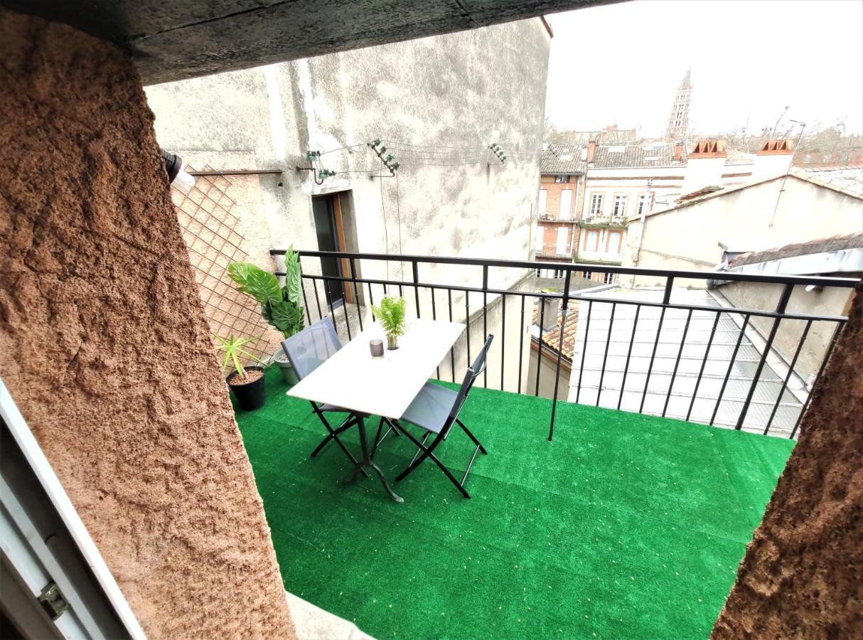 Apartmán La Terrasse De Jeanne - Vue Magnifique - Netflix Toulouse Exteriér fotografie