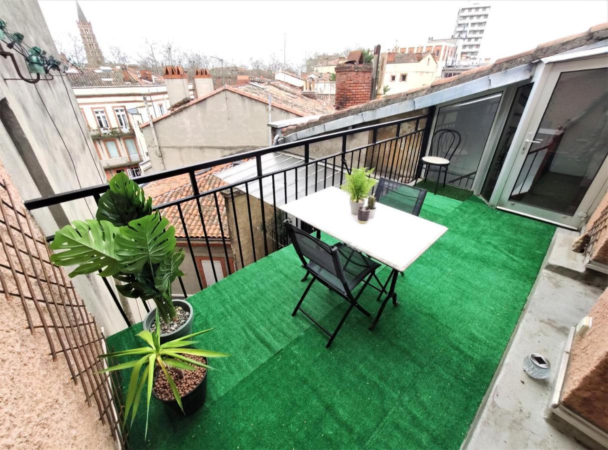 Apartmán La Terrasse De Jeanne - Vue Magnifique - Netflix Toulouse Exteriér fotografie