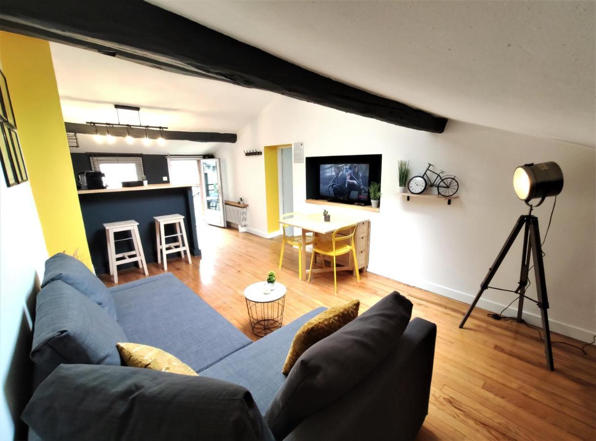 Apartmán La Terrasse De Jeanne - Vue Magnifique - Netflix Toulouse Exteriér fotografie