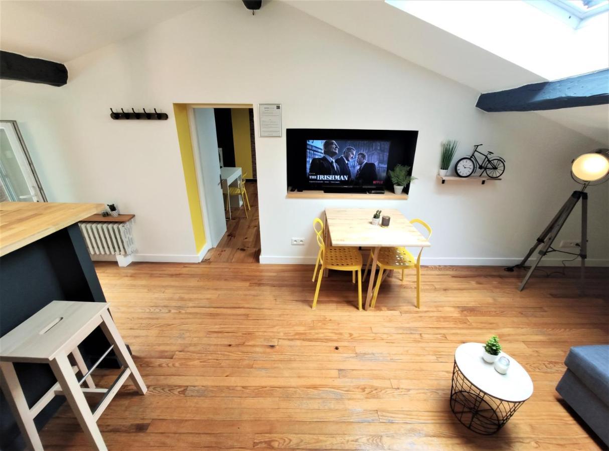Apartmán La Terrasse De Jeanne - Vue Magnifique - Netflix Toulouse Exteriér fotografie