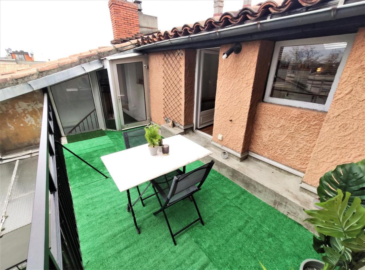 Apartmán La Terrasse De Jeanne - Vue Magnifique - Netflix Toulouse Exteriér fotografie