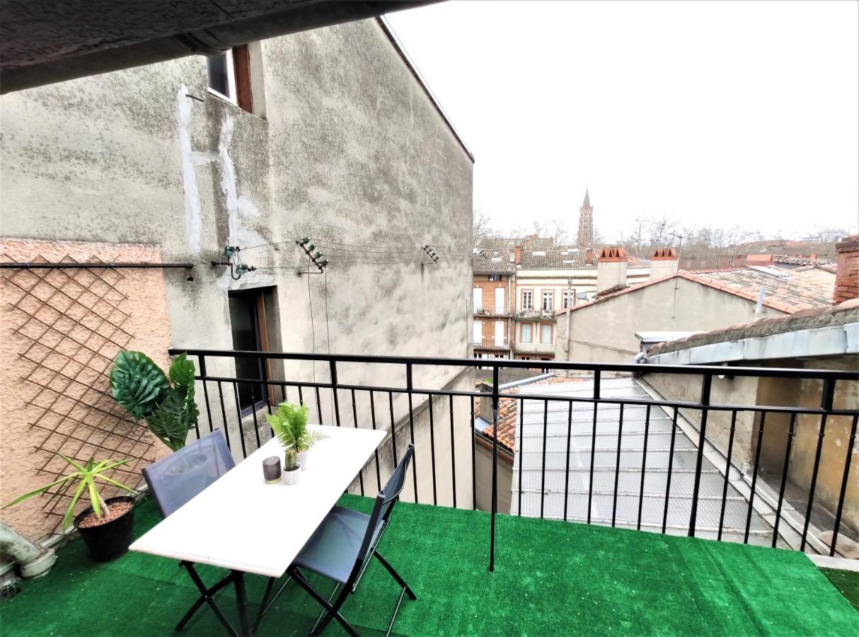 Apartmán La Terrasse De Jeanne - Vue Magnifique - Netflix Toulouse Exteriér fotografie