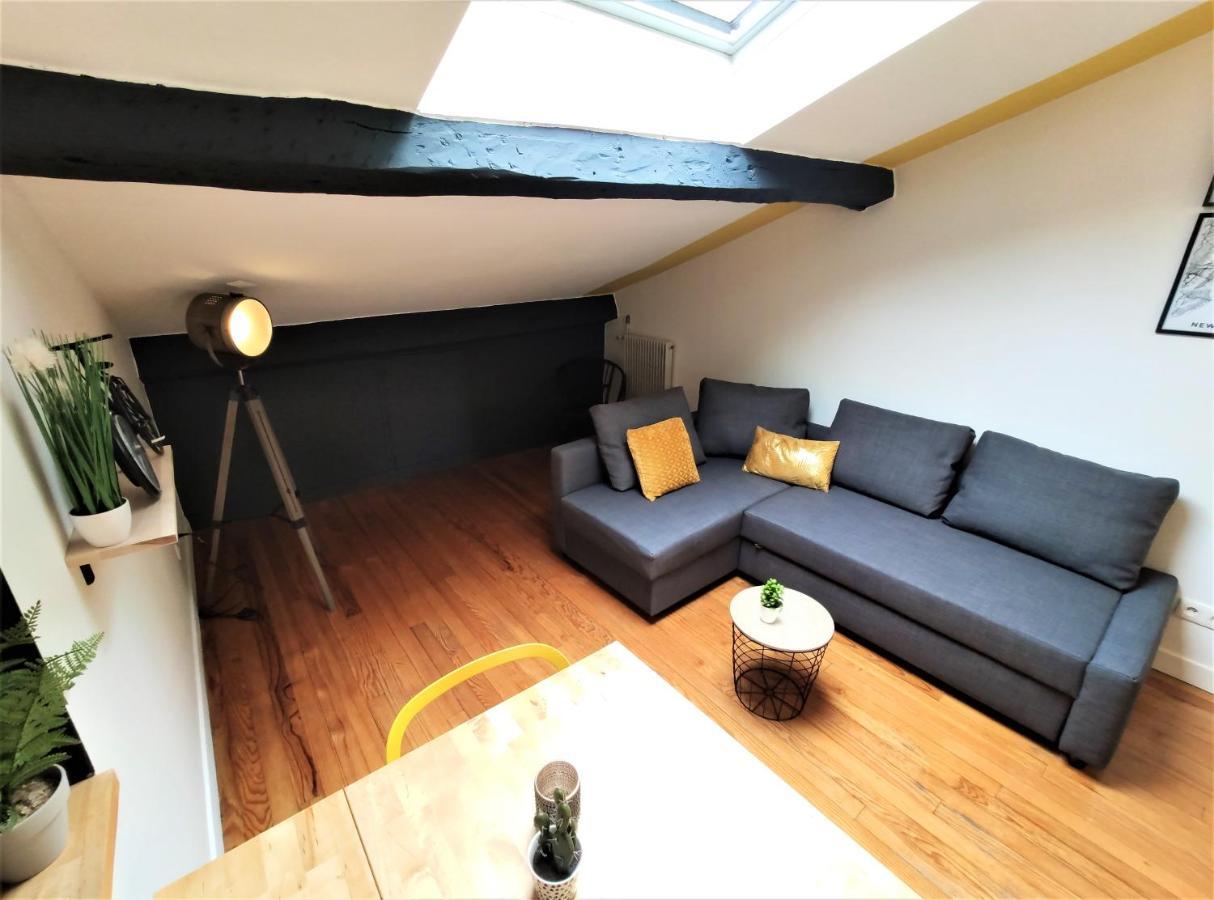 Apartmán La Terrasse De Jeanne - Vue Magnifique - Netflix Toulouse Exteriér fotografie