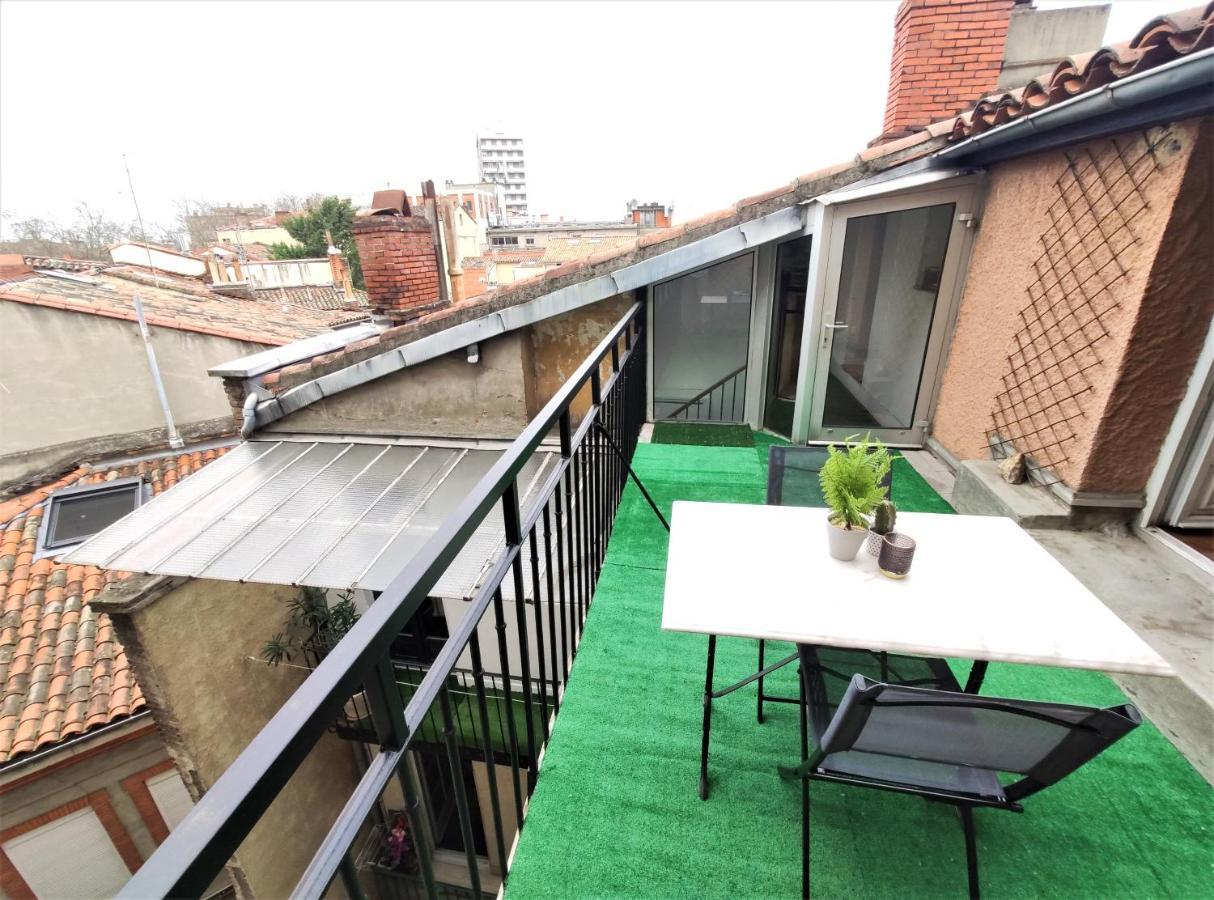 Apartmán La Terrasse De Jeanne - Vue Magnifique - Netflix Toulouse Exteriér fotografie