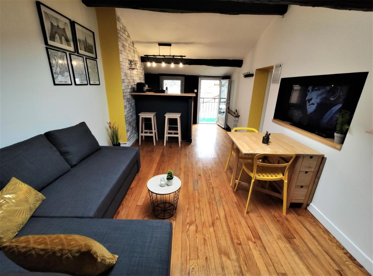 Apartmán La Terrasse De Jeanne - Vue Magnifique - Netflix Toulouse Exteriér fotografie