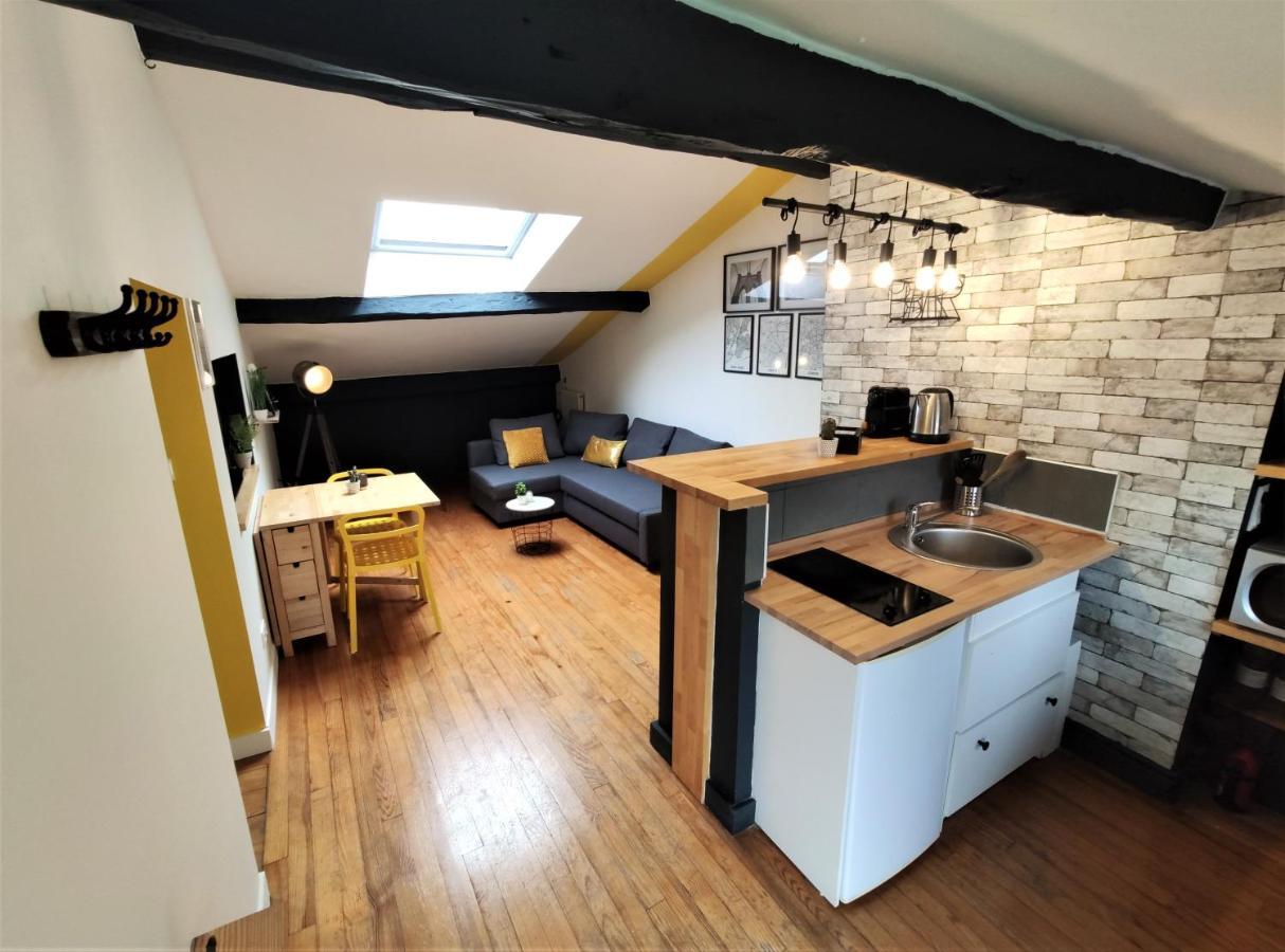 Apartmán La Terrasse De Jeanne - Vue Magnifique - Netflix Toulouse Exteriér fotografie