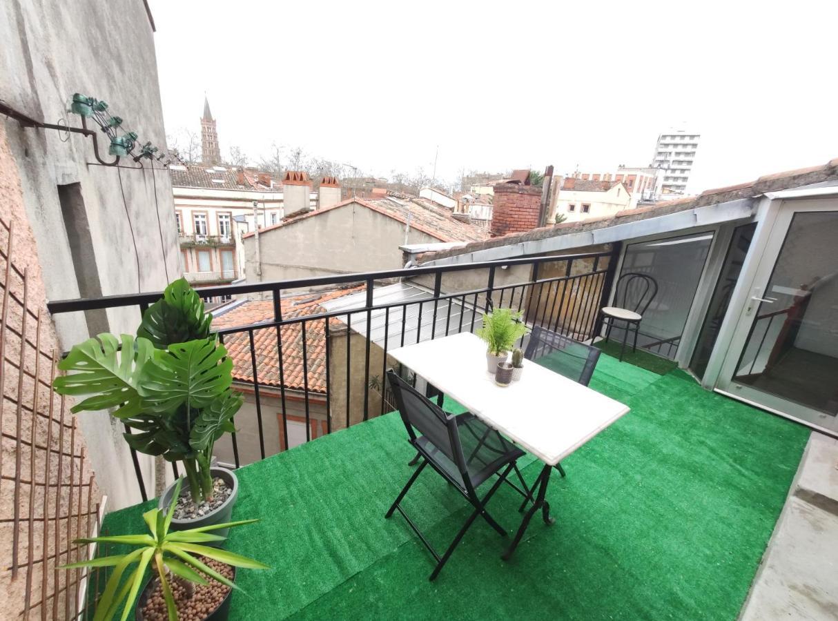 Apartmán La Terrasse De Jeanne - Vue Magnifique - Netflix Toulouse Exteriér fotografie
