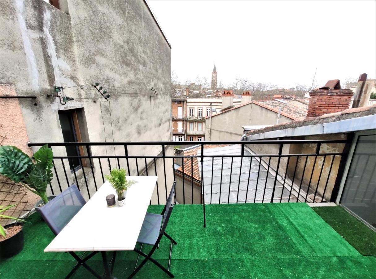 Apartmán La Terrasse De Jeanne - Vue Magnifique - Netflix Toulouse Exteriér fotografie